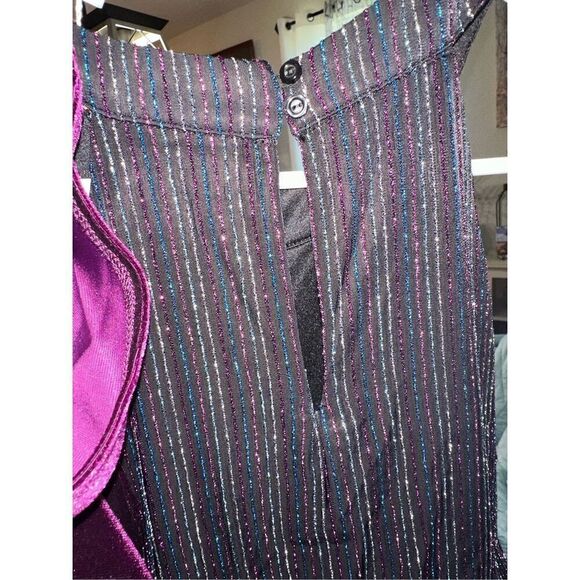 Knit Works girls' tie-front shrug and jumpsuit set - Picture 6 of 10